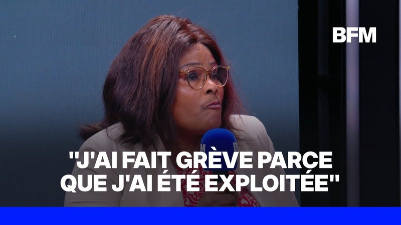 FORUM BFMTV - Colère sociale : "J’irai manifester", annonce Sylvie, femme de chambre"