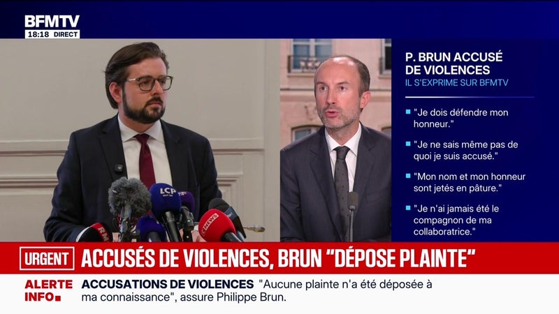 Marschall Truchot : Accusations, « l'État de droit a été bafoué » (Brun) - 16/09