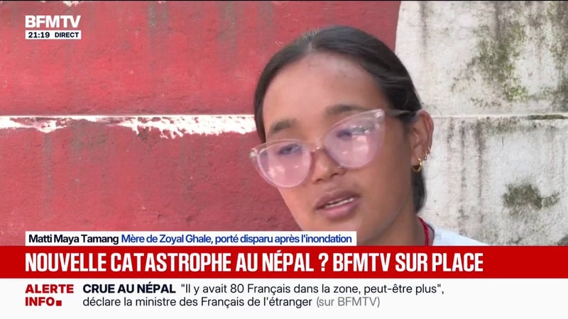 "J'avais complètement perdu espoir": une mère a retrouvé son fils de 8 ans deux jours après la catastrophe au Népal