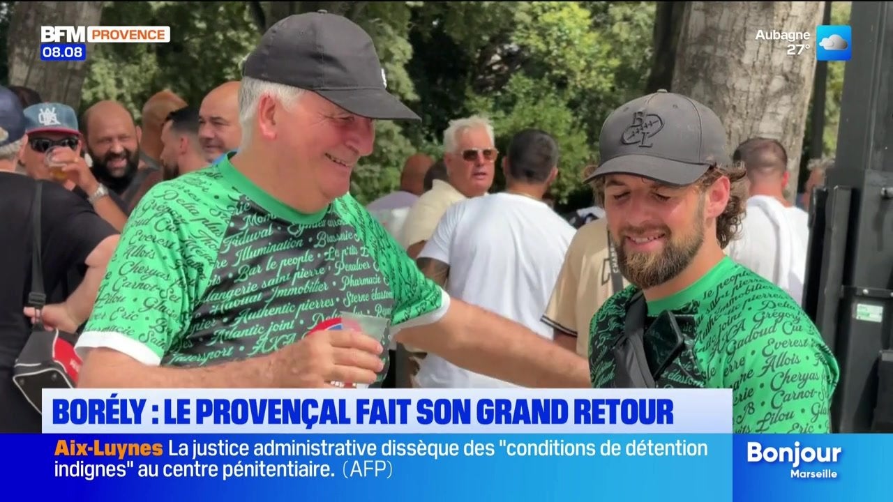 Bonjour Marseille du vendredi 28 août 2026