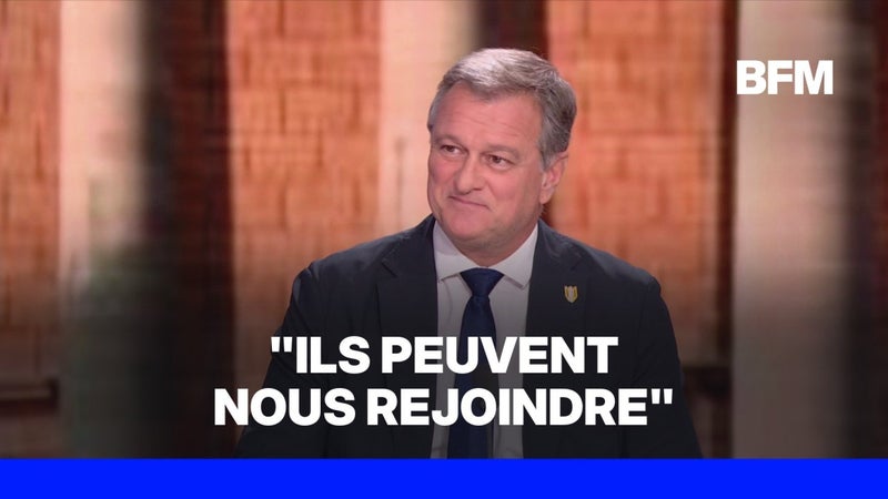 Louis Aliot appelle Bruno Retailleau et David Lisnard à rejoindre le RN pour la présidentielle