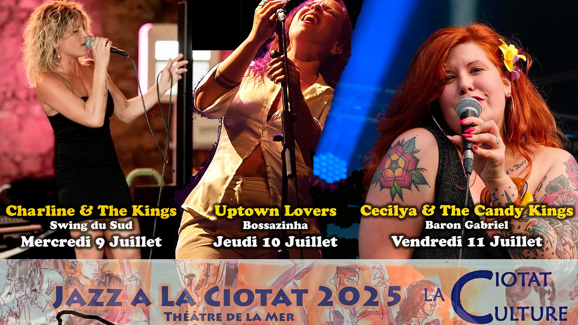 A Gagner : 2 Pass pour le Festival International de Jazz à La Ciotat !