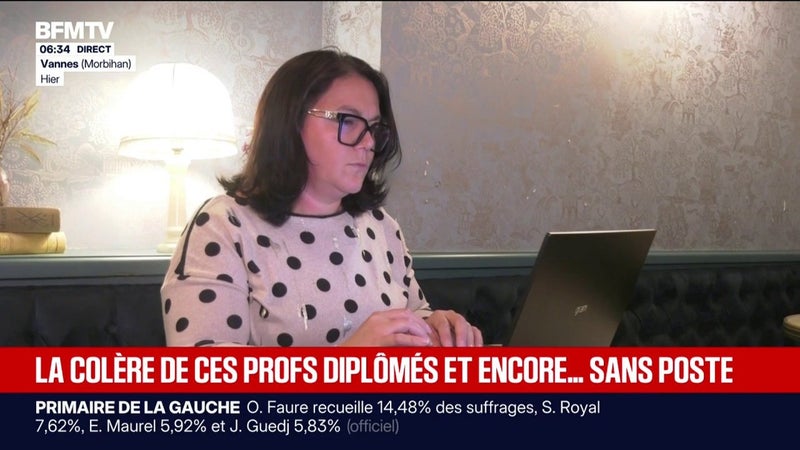 Rentrée scolaire: la colère des jeunes enseignants diplômés mais toujours sans affectation