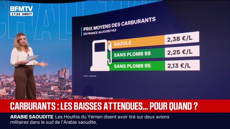 LES ÉCLAIREURS - Baisse du prix du gazole: ce que prévoit le gouvernement
