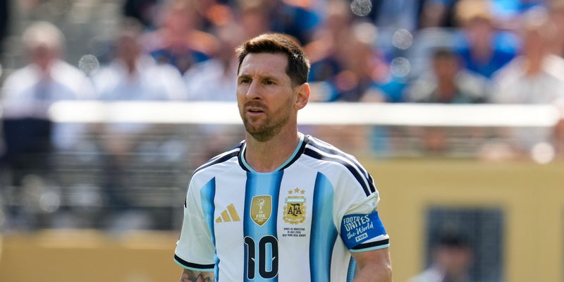 Lionel Messi lors de la finale de la Coupe du monde, le 19 juillet 2026