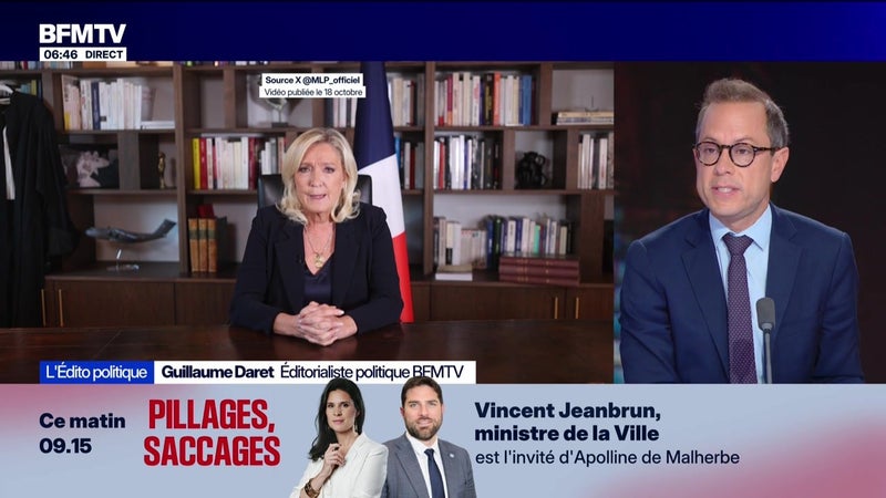 Après un week-end de chaos, le RN sort renforcé ? - L’édito politique - 19/10