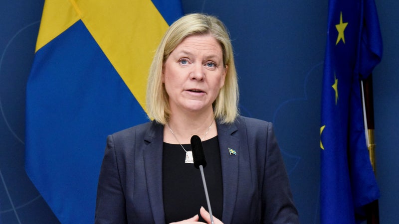Législatives en Suède: emmenée par l'ancienne Première ministre Magdalena Andersson, la gauche remporte de justesse le scrutin