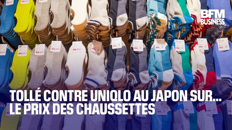 Tollé contre Uniqlo au Japon sur… le prix des chaussettes