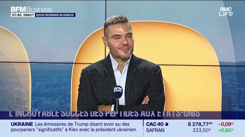 La tribune éco : L'incroyable succès des peptides aux États-Unis - 07/09