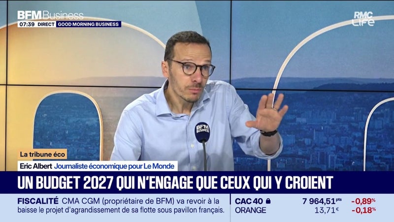 Un budget 2027 qui n'engage que ceux qui y croient