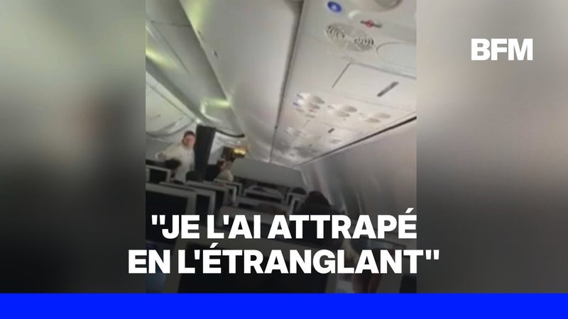 Comment Yaniv Hayoun, un plombier israélien, est parvenu à neutraliser l'assaillant du vol FlyDubai