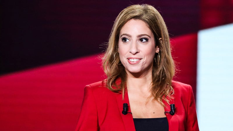 Présidentielle: Léa Salamé annonce son retrait du 20 heures après la candidature de son compagnon Raphaël Glucksmann