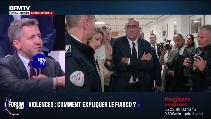 FORUM BFMTV - Violences le week-end du 17 octobre: "Ce qu'on a connu ce samedi, on l'a jamais connu", déclare Franck Allisio, député RN des Bouches-du-Rhône