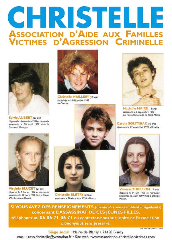 Une affiche diffusée par l'association Christelle en 2006.