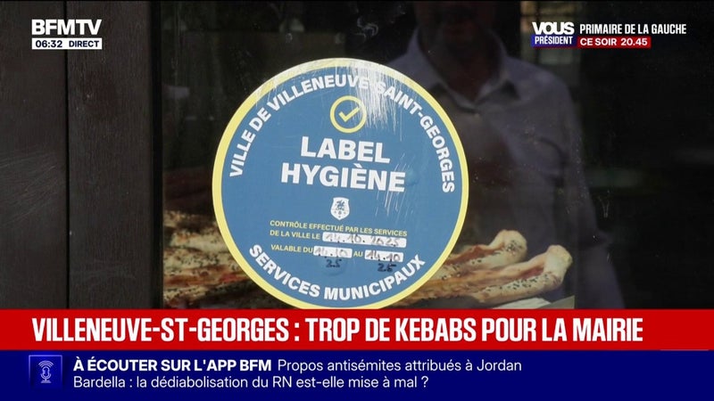 Villeneuve-Saint-Georges: un "label hygiène" mis en place face à la multiplication des établissements de restauration rapide