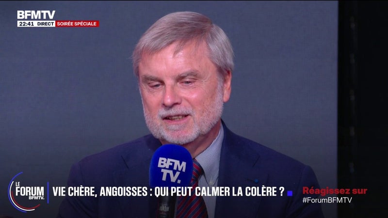 FORUM BFMTV - Mobilisation du 17 octobre: "La Police est là pour permettre qu'une liberté de manifestation puisse exister", rappelle Christian Flaesch, ancien directeur de la Police Judiciaire de Paris