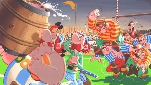 Record pour une couverture originale d'Astérix, vendue près d'1, 5millions d'euros aux enchères