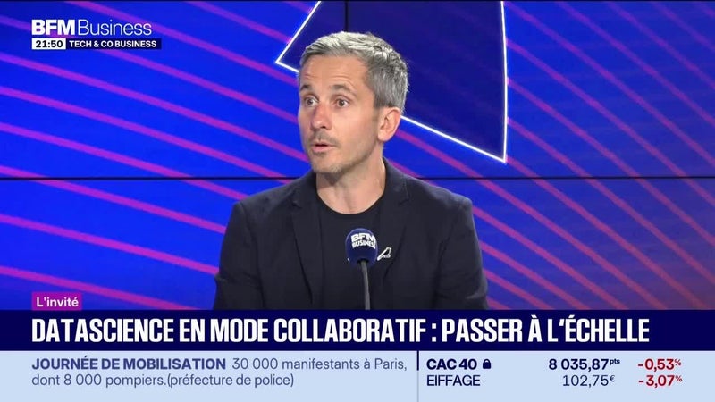 Datascience en mode collaboratif : passer à  l'échelle - 29/09
