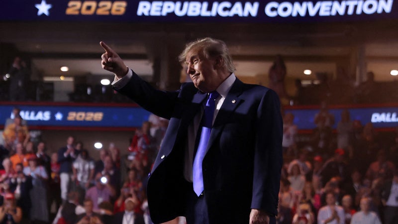 La mesure coûterait 1.300 milliards de dollars: en difficulté avant les élections, Donald Trump agite encore une carotte financière avec son dividende à 5.000 dollars pour tous les Américains