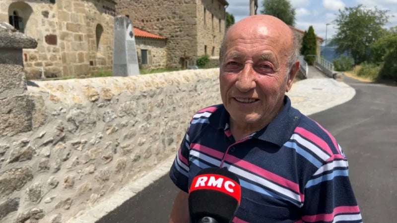 "J'ai vécu avec toute la population": à 78 ans, il est maire de son village depuis 55 ans