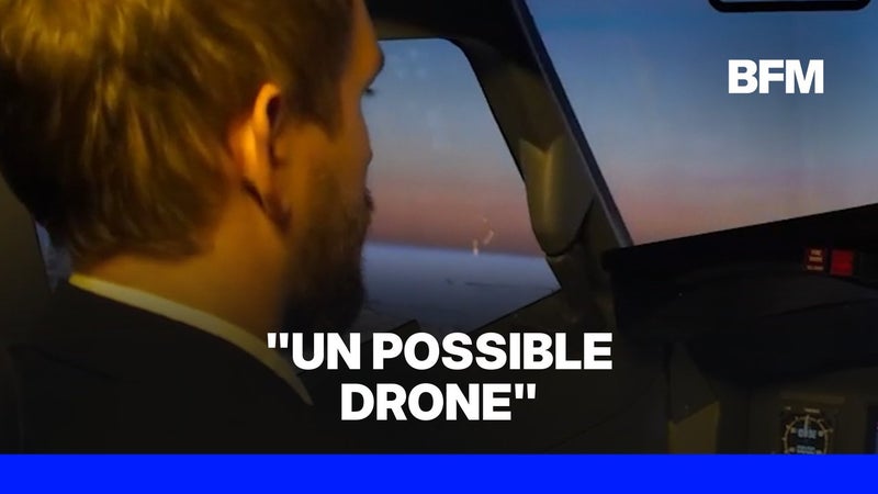 En Irlande, un drone non identifié a été aperçu à quelques jours de la visite de Donald Trump