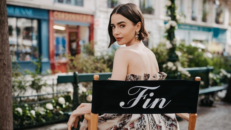 "Emily in Paris" de retour sur Netflix en décembre, pour une ultime saison