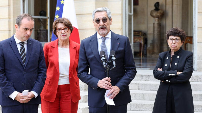 Avant les négociations tarifaires, le gouvernement veut réunir distributeurs et industriels et leur demande "de la responsabilité"