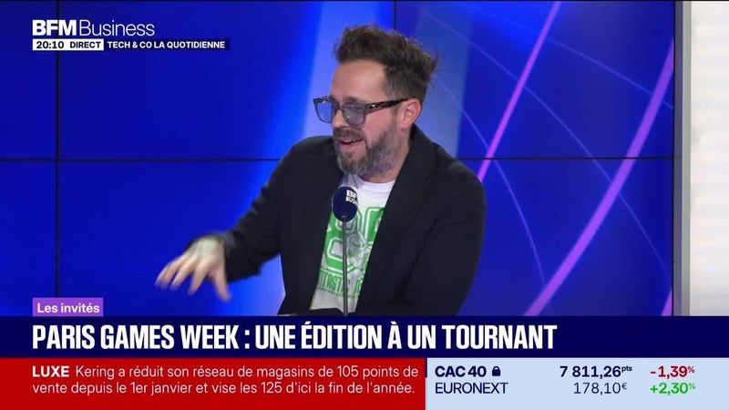 Nicolas Vignolles (SELL), Marc Lustigma (Darjeeling) et Nico Augusto (Atlantis Studio) : Paris Games Week, une édition à un tournant - 22/10