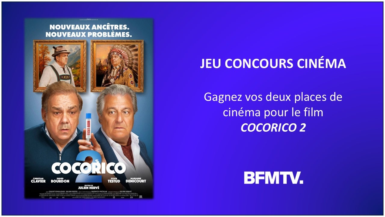 A gagner vos places pour le film Cocorico 2
