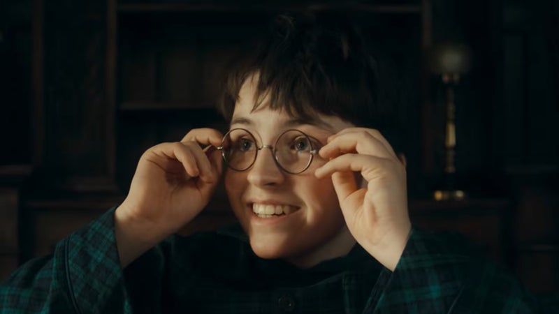 Dominic McLaughlin dans la série HBO "Harry Potter".