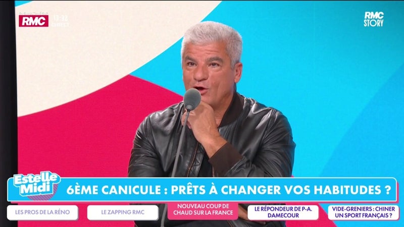 Changer ses habitudes face à la canicule : "Il y a plein d'endroits où l'on va pouvoir vivre", rassure Morad Aït-Habbouche