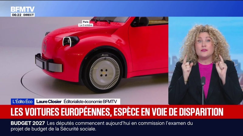 L'ÉDITO ÉCO - Mondial de l’Auto: y aura-t-il encore demain des voitures européennes?