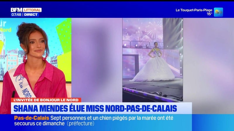 L'invitée de Bonjour Littoral du lundi 28 septembre 2026 - Shana Mendes