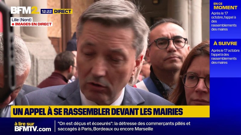 Colère lycéenne: une manifestation prévue demain en centre-ville à Lille sera interdite, annonce le préfet