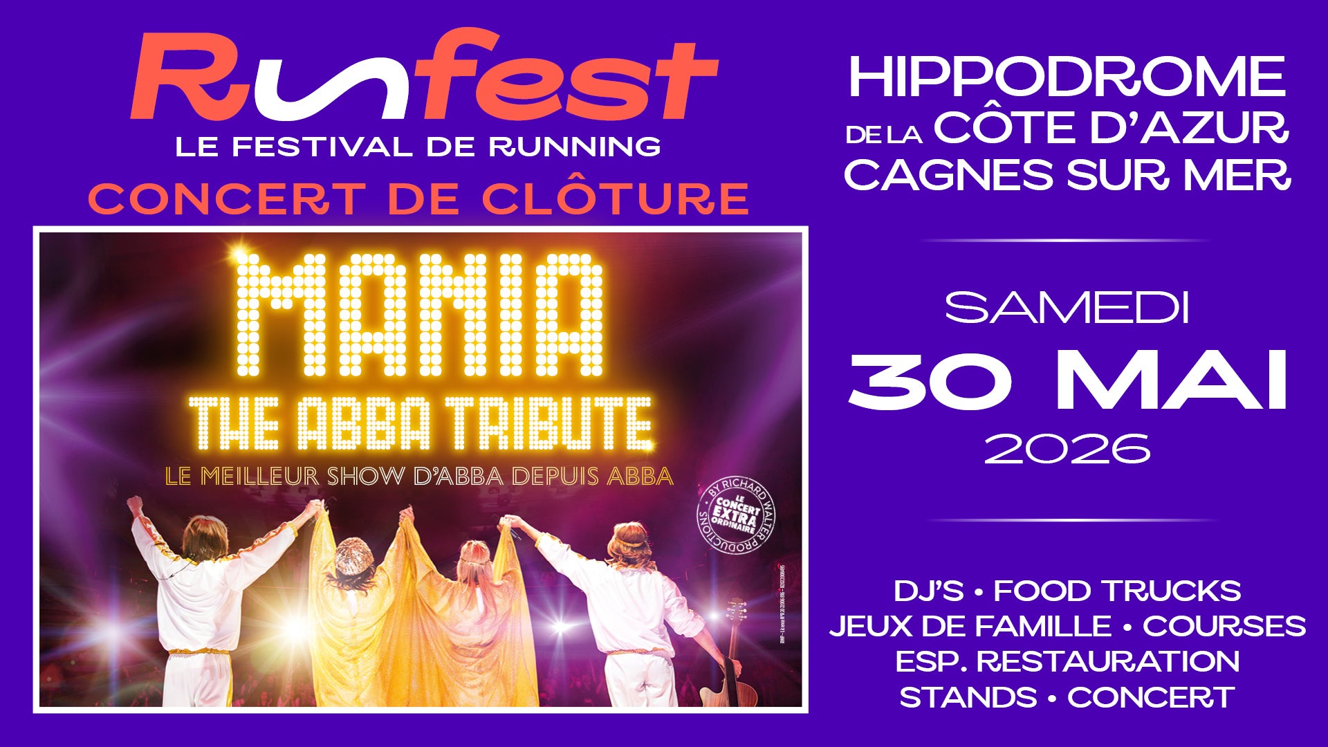 À GAGNER VOS DOSSARDS POUR LE RUNFEST !