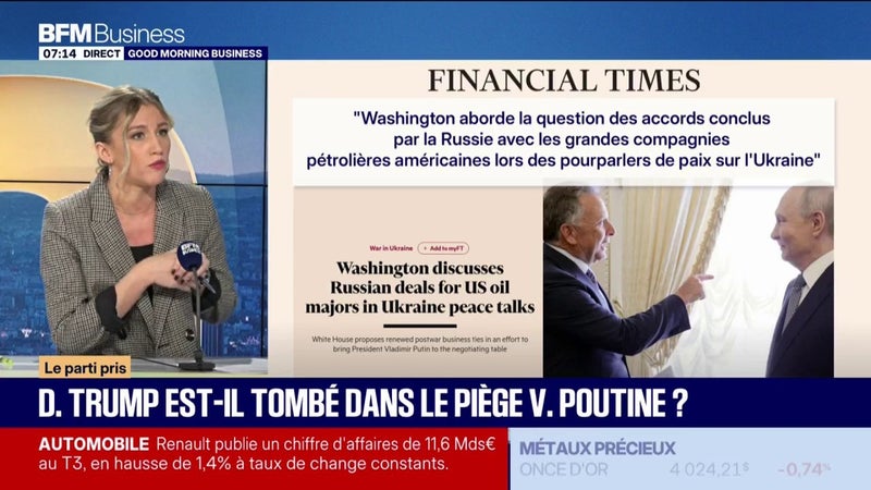 Trump est-il tombé dans le piège de Poutine ?