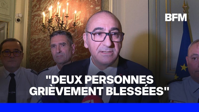 24 octobre: "Deux personnes grièvement blessées", annonce Laurent Nuñez, ministre de l'Intérieur