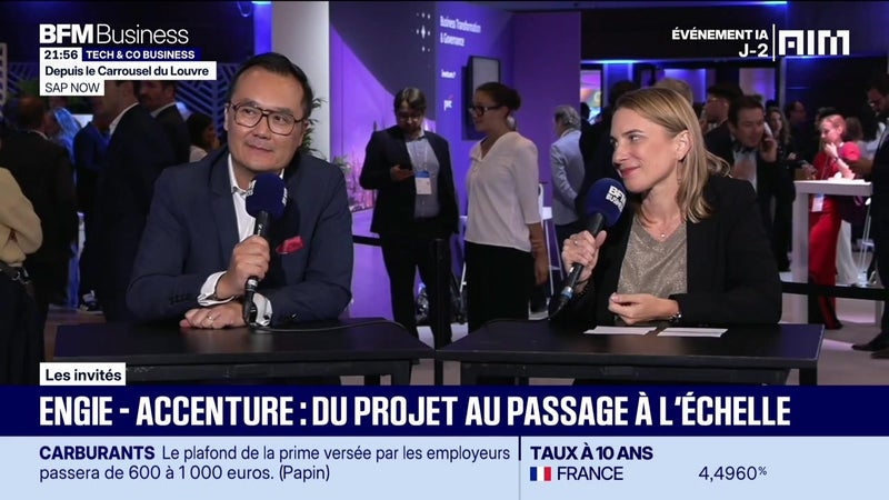 L'IA socle de la transformation chez ENGIE - 22/09