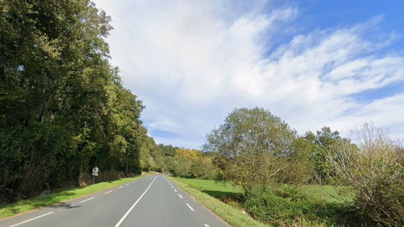 Pyrénées-Atlantiques: d'importants travaux débutent sur la départementale qui relie Ascain à Saint-Jean-de-Luz
