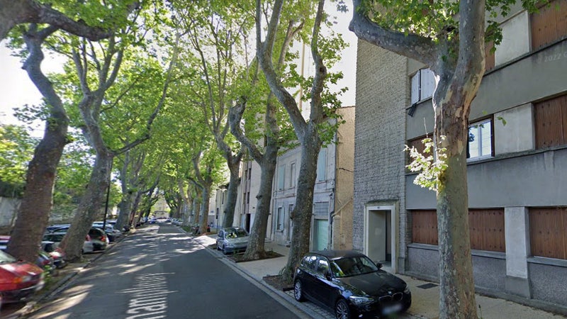 Boulevard Champfleury, à Avignon (image d'illustration)