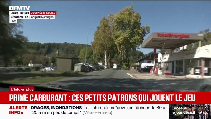 Prime carburant: un patron de Dordogne verse 600 euros de prime transport à ses salariés