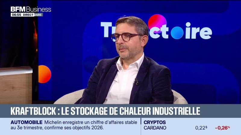 Trajectoire : Kraftblock, le stockage de chaleur industrielle - 21/10
