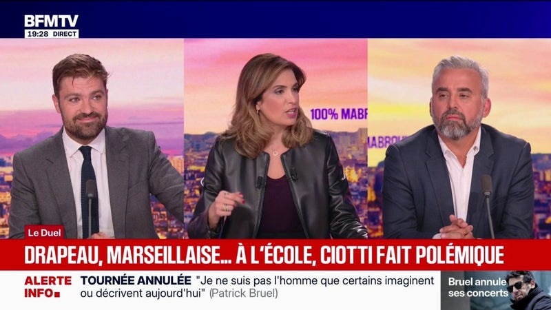 "Qu'est-ce que c'est que cette histoire ?": Alexis Corbière, député (L'Après), réagit à la levée de drapeau dans les écoles de Nice
