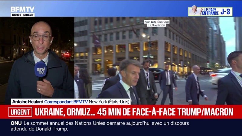 Ukraine, détroit d'Ormuz...Emmanuel Macron propose plusieurs initiatives à Donald Trump face à l'envolée des prix du pétrole