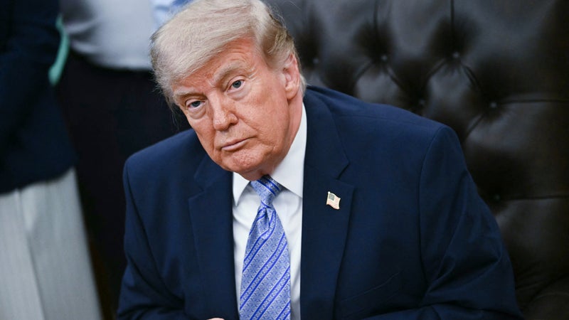Il s'agit de la première sanction économique majeure du Congrès contre la Russie et ses alliés depuis le retour au pouvoir de Donald Trump: la loi Graham vient d'être promulguée aux États-Unis