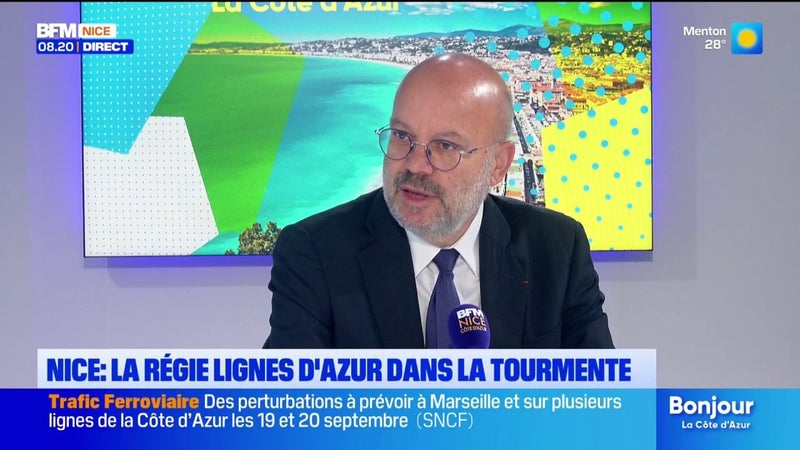 P.Pradal, ancien président de Lignes d'Azur réagit aux révélations de dysfonctionnements de la régie