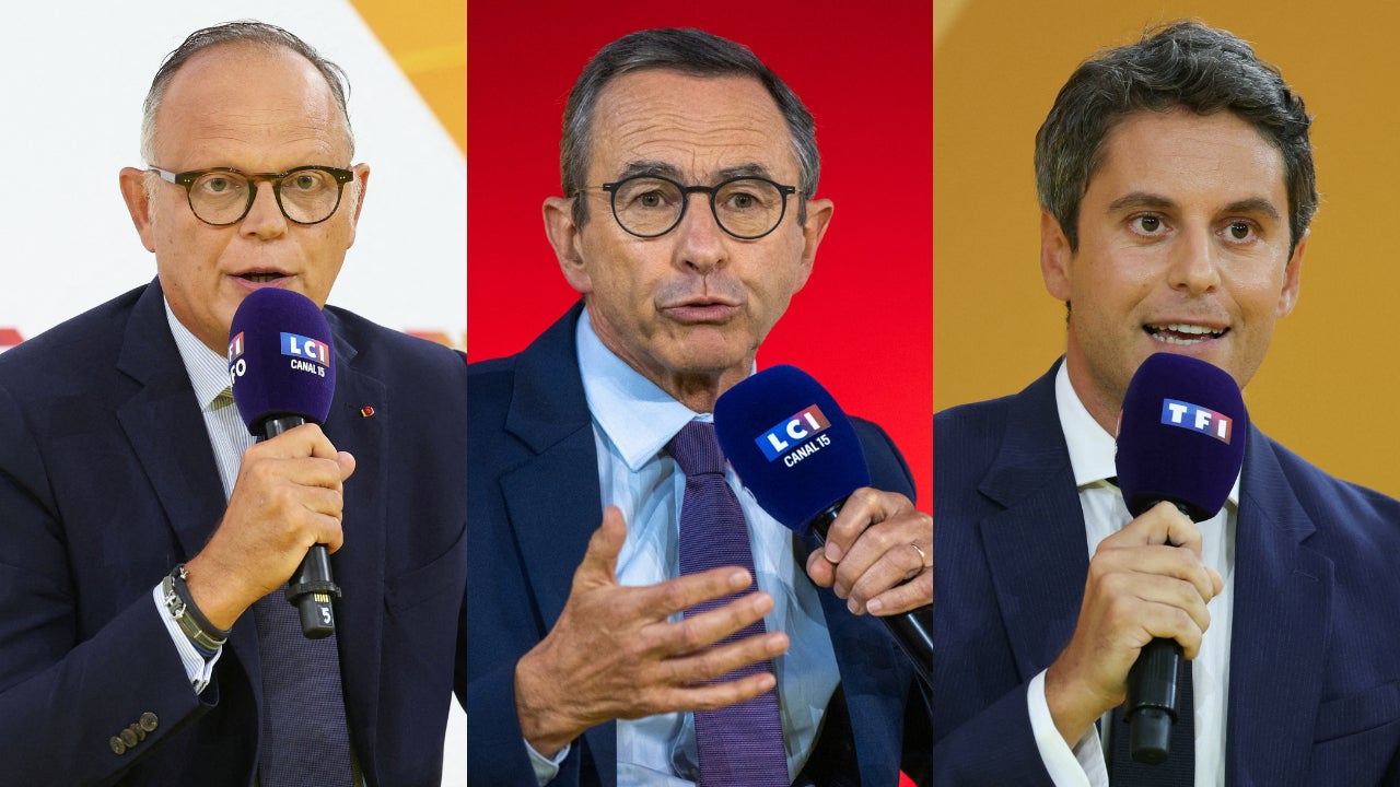 Faut-il une primaire à droite? “Ceux qui réclament ça, ce sont les losers, Mélenchon et Le Pen n’ont pas besoin de primaire”
