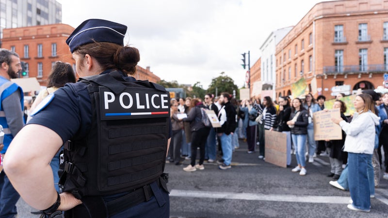 Colère lycéenne: la justice suspend l'interdiction de se rassembler devant 45 établissements scolaires en Haute-Garonne