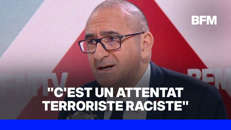Attentat raciste à Trappes: l'état psychiatrique du principal suspect "ne change rien à la gravité de l'acte", assure le ministre de l'Intérieur