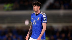 Alessandro Bastoni pendant un match de l'Italie en 2026